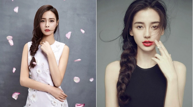 Nữ diễn viên hạng bét thích bắt chước dương mịch angelababy để nổi tiếng - 8