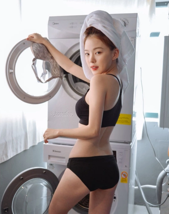 nữ hoàng nội y hàn quốc gây sốt với gương mặt ngây thơ và thân hình siêu gợi cảm - 12