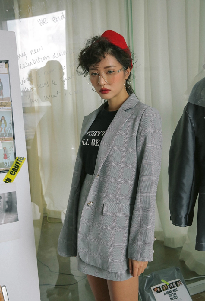 Nữ sao hàn đang cuồng si trào lưu menswear với phong cách vest thanh nhã - 14