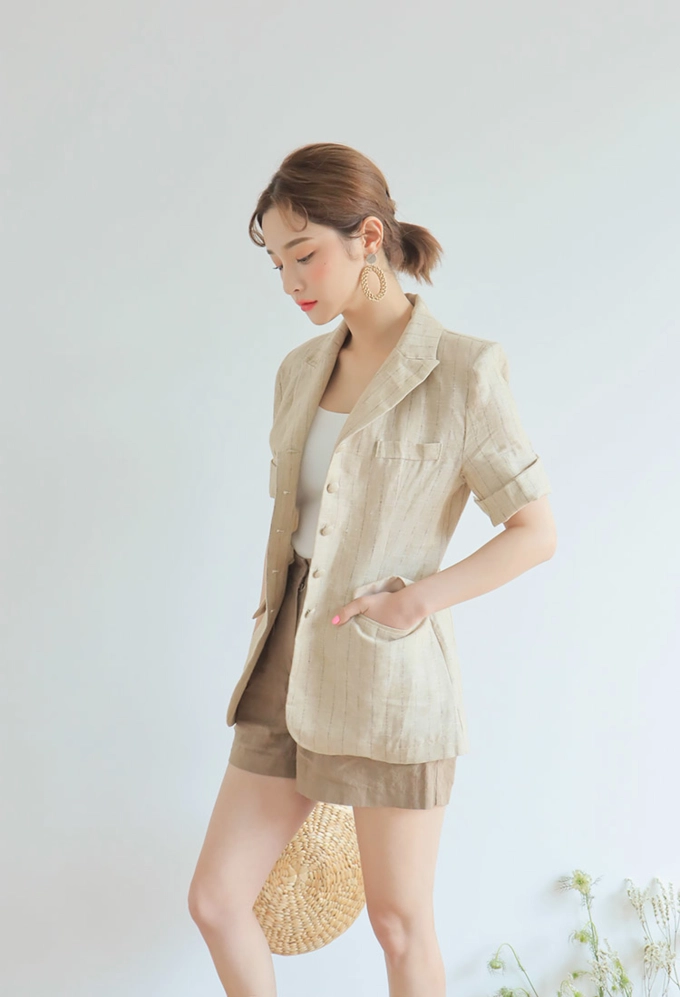 Nữ sao hàn đang cuồng si trào lưu menswear với phong cách vest thanh nhã - 15