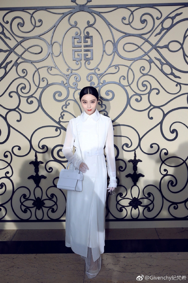Nữ thần phạm băng băng diện đồ đôi cùng trai đẹp thượng ẩn tại paris fashion week - 4