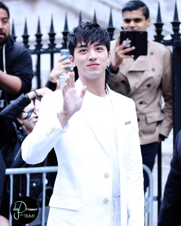 Nữ thần phạm băng băng diện đồ đôi cùng trai đẹp thượng ẩn tại paris fashion week - 5