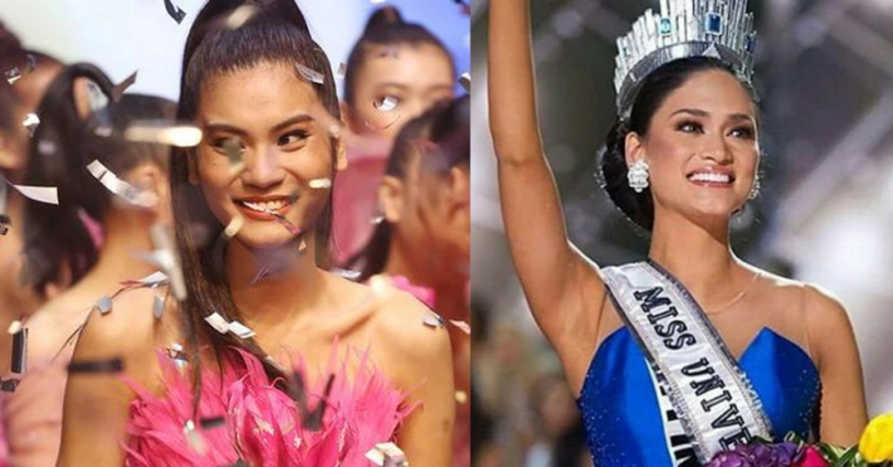 Phải chăng quán quân kim dung là chị em thất lạc của hoa hậu hoàn vũ thế giới pia wurtzbach - 1