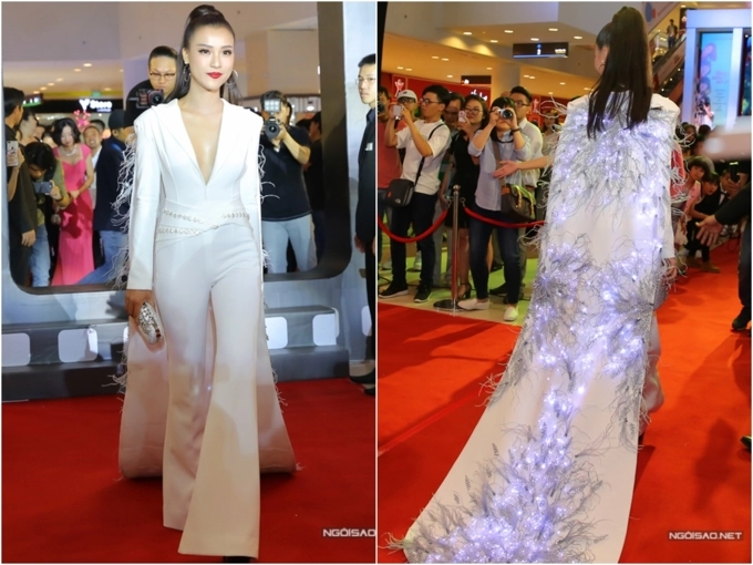 Phạm hương giữ nguyên đẳng cấp mặc đẹp hương giang idol và hhen niê lọt top sao mặc xấu tháng 3 - 4