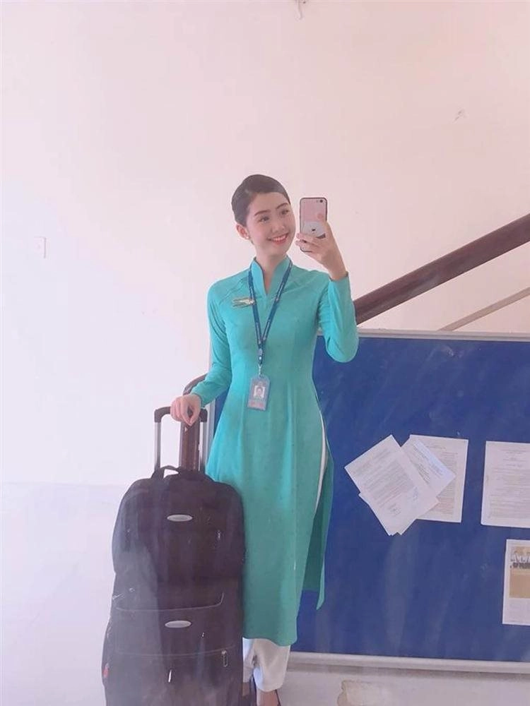 Phạm ngọc linh - nữ tiếp viên hàng không tài sắc ứng cử viên nặng kí hoa hậu vn - 3
