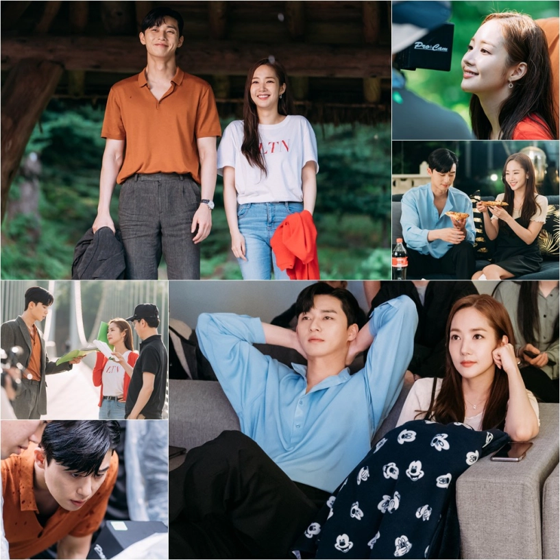  phó chủ tịch park seo joon lột xác gu thời trang khiến fan cười rớt hàm - 4