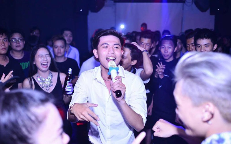 Ron phan- chàng rapper 9x điển trai đa tài - 4