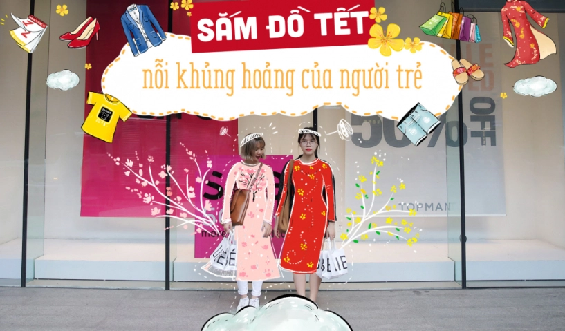 Sắm đồ tết nỗi khủng hoảng mới của giới trẻ - 1