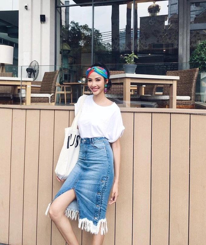 Sao việt khoe street style tràn ngập màu sắc lăng xê loạt xu hướng mới nhất hè 2018 - 7