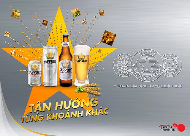 Sapporo premium beer tận hưởng từng khoảnh khắc - 2