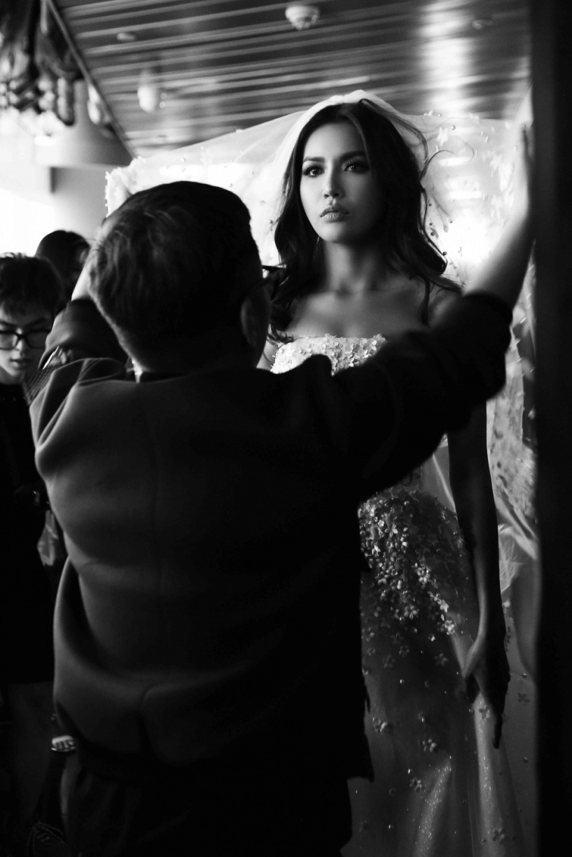 Sau fashion show thành công ntk chung thanh phong chia sẻ bí mật đắng cay trong hậu trường - 4