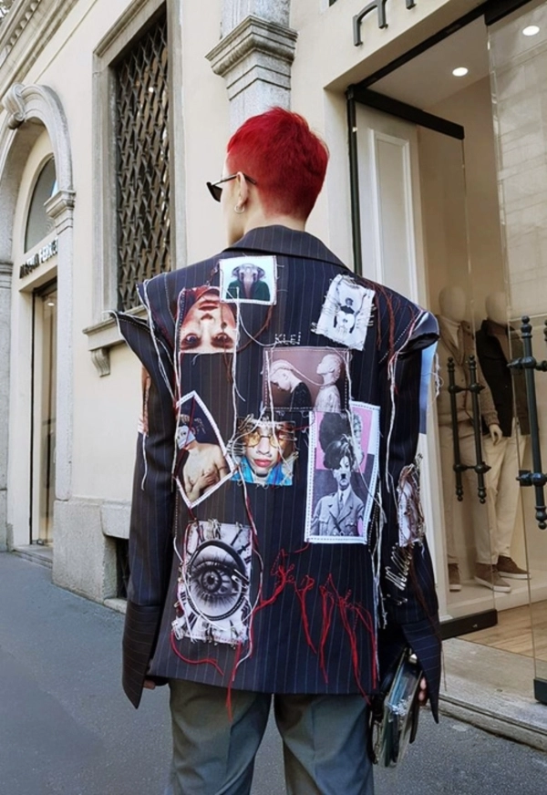 Sau milan kelbin lei hứa hẹn tung hoành tại kinh đô paris với gout thời trang cực chất - 6