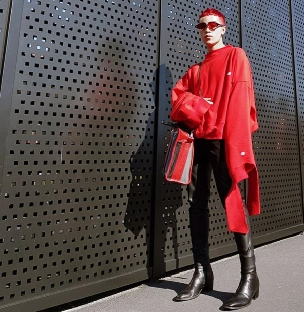 Sau milan kelbin lei hứa hẹn tung hoành tại kinh đô paris với gout thời trang cực chất - 8
