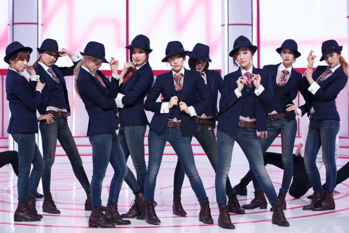Sau snsd thì đây là 3 girl group diện vest đẹp nhất kpop - 1