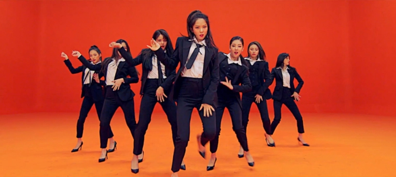 Sau snsd thì đây là 3 girl group diện vest đẹp nhất kpop - 10