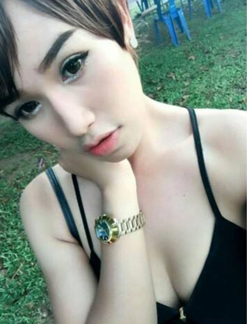 Sốc vì hot girl thái lan lộ ảnh quá khứ trước chuyển giới - 11