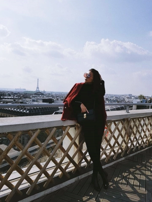 Soi street style sao việt tại paris fasion week thanh hằng kỳ duyên maya ai mặc đẹp hơn - 3