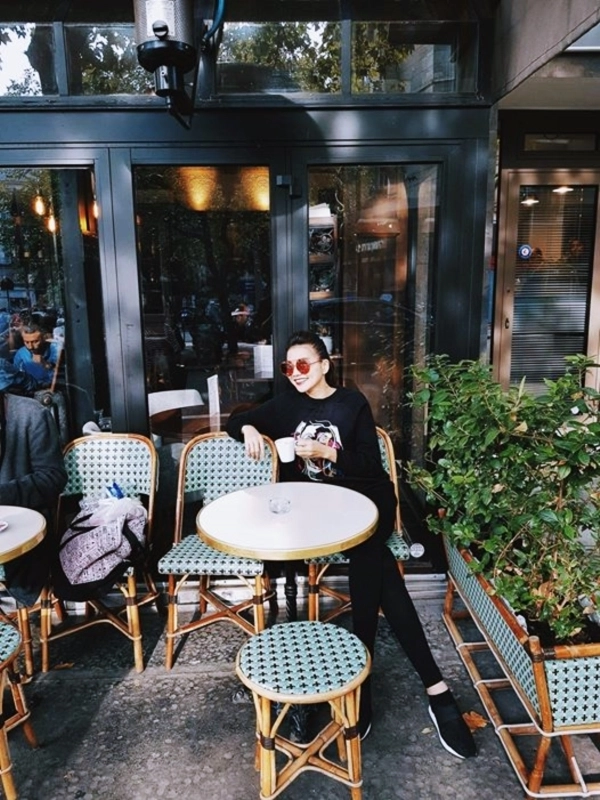 Soi street style sao việt tại paris fasion week thanh hằng kỳ duyên maya ai mặc đẹp hơn - 4