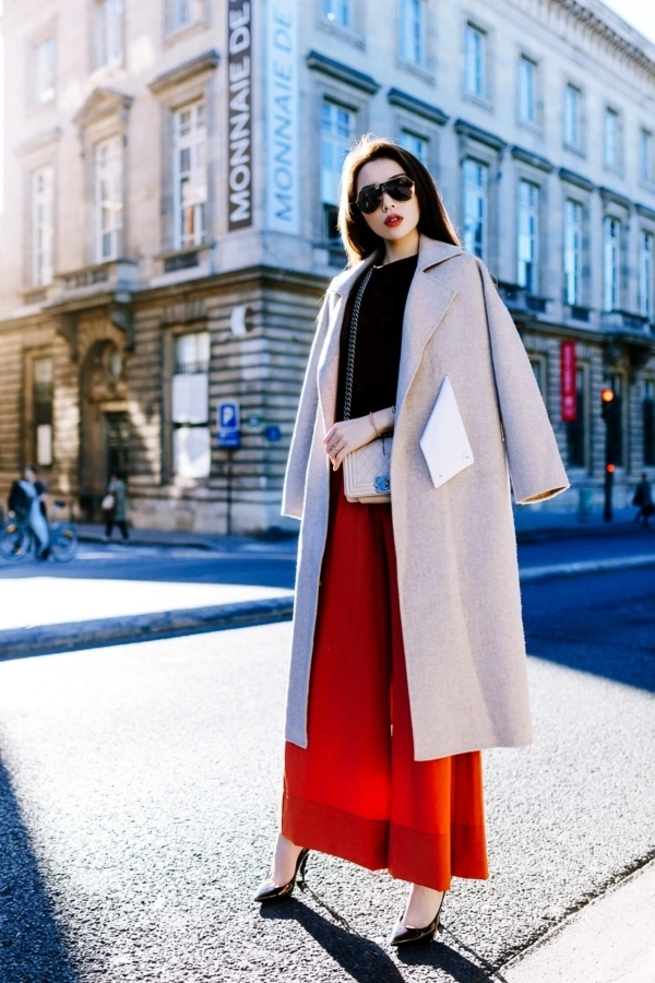 Soi street style sao việt tại paris fasion week thanh hằng kỳ duyên maya ai mặc đẹp hơn - 7
