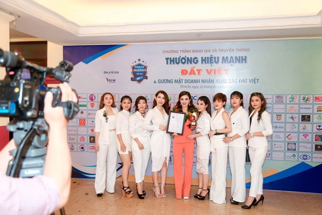 Sơn tra thảo mộc xuất sắc đạt giải thương hiệu mạnh đất việt năm 2018 - 2