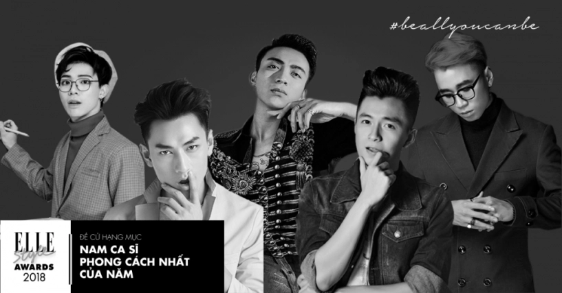 Sơn tùng m-tp bất ngờ mất tích trong mọi hạng mục đề cử của elle style award 2018 - 4