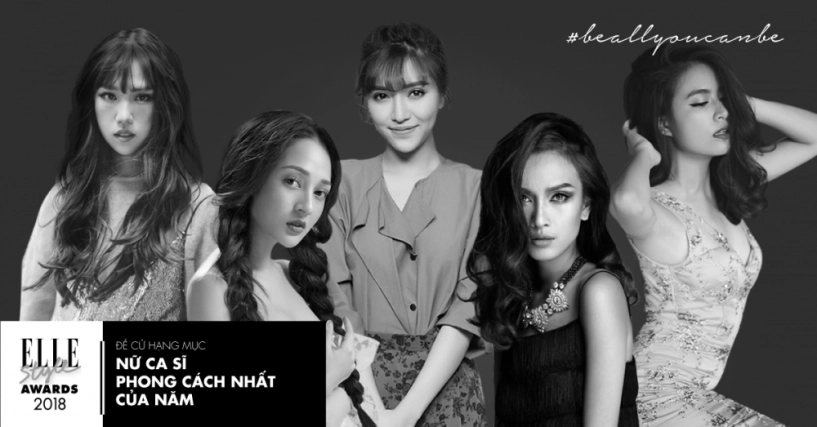 Sơn tùng m-tp bất ngờ mất tích trong mọi hạng mục đề cử của elle style award 2018 - 7