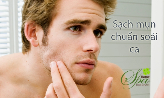 Spa chăm sóc da mặt tối ưu cho nam giới - 1