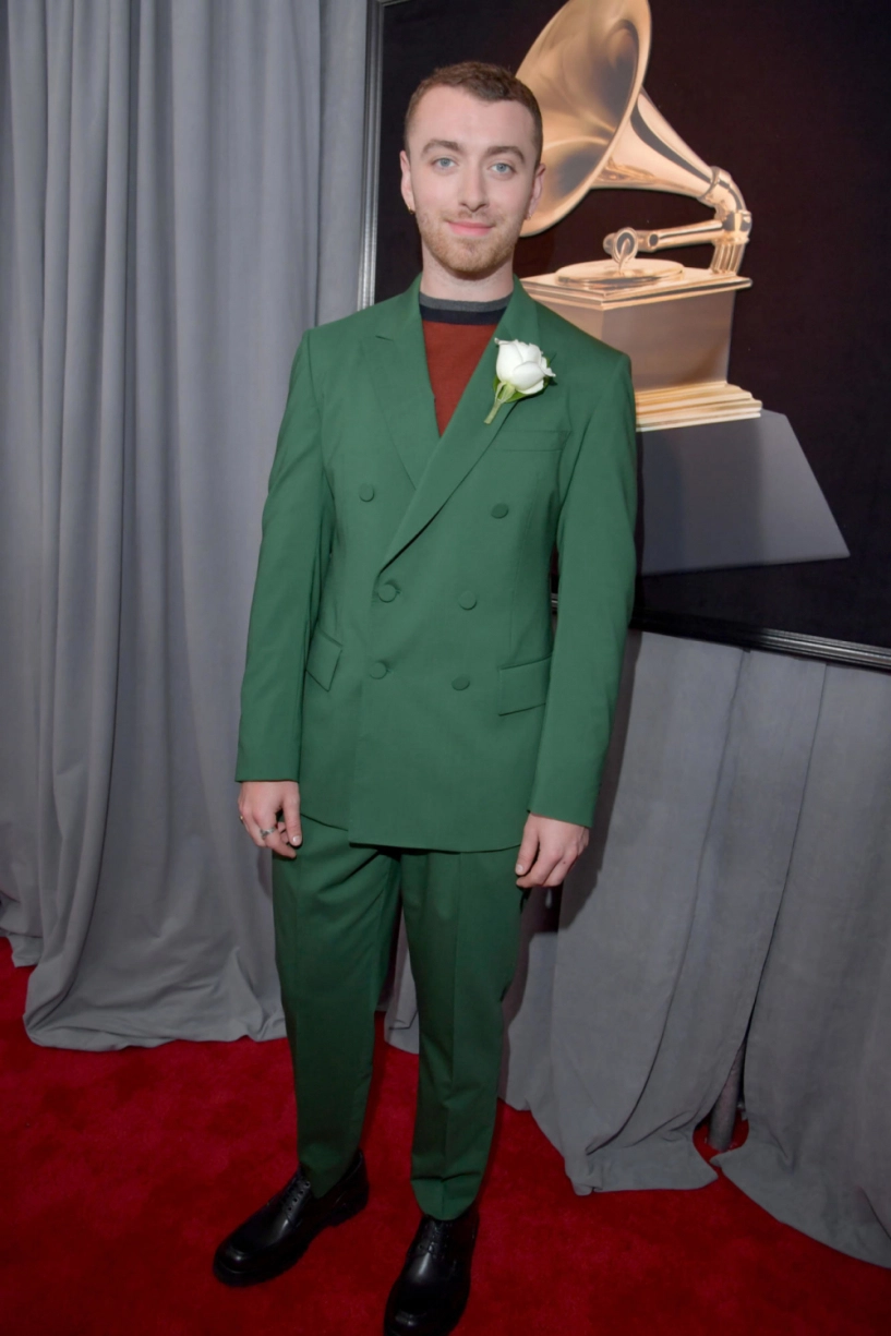 Thảm đỏ grammy 2018 không phải các mỹ nhân mà những bông hồng trắng mới là tâm điểm năm nay - 12