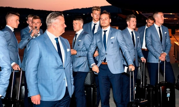 Thời trang đẳng cấp của 32 đội bóng lần lượt đến nga tham gia world cup 2018 - 2