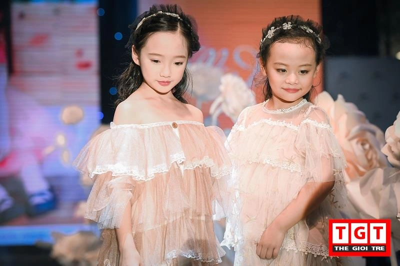 Thời trang ellie vu cùng bộ sưu tập đặc biệt trong tuần lễ thời trang trẻ 2017 - 3