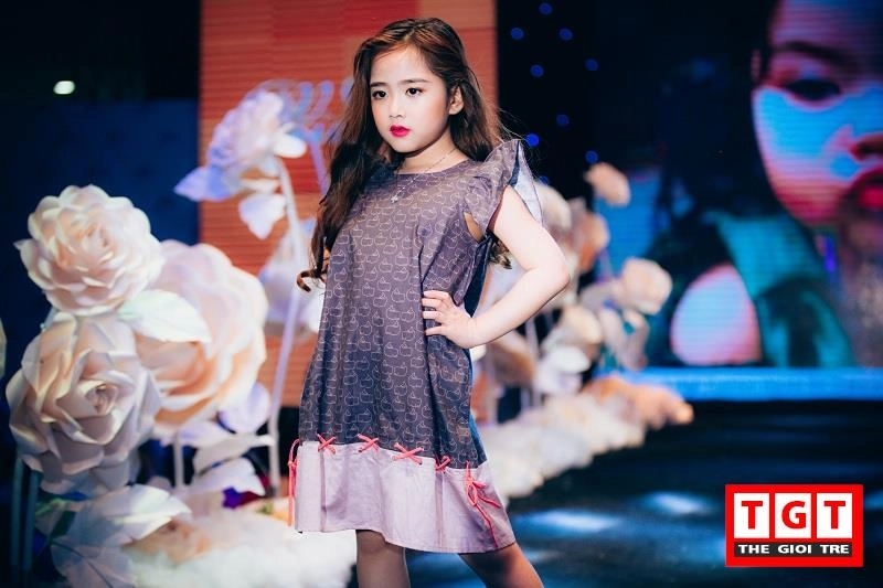 Thời trang ellie vu cùng bộ sưu tập đặc biệt trong tuần lễ thời trang trẻ 2017 - 6
