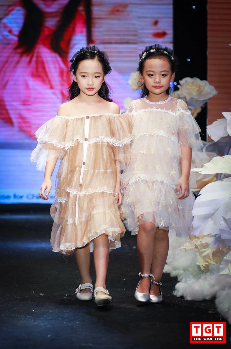 Thời trang ellie vu cùng bộ sưu tập đặc biệt trong tuần lễ thời trang trẻ 2017 - 8