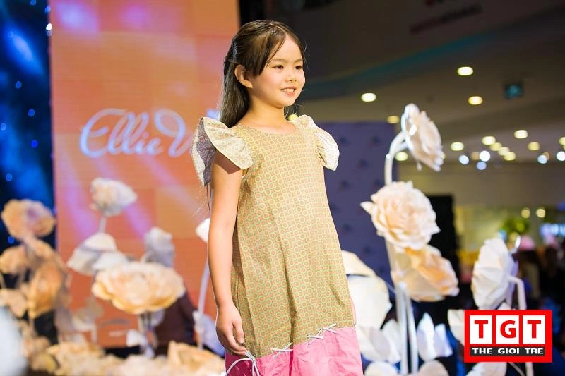 Thời trang ellie vu cùng bộ sưu tập đặc biệt trong tuần lễ thời trang trẻ 2017 - 9