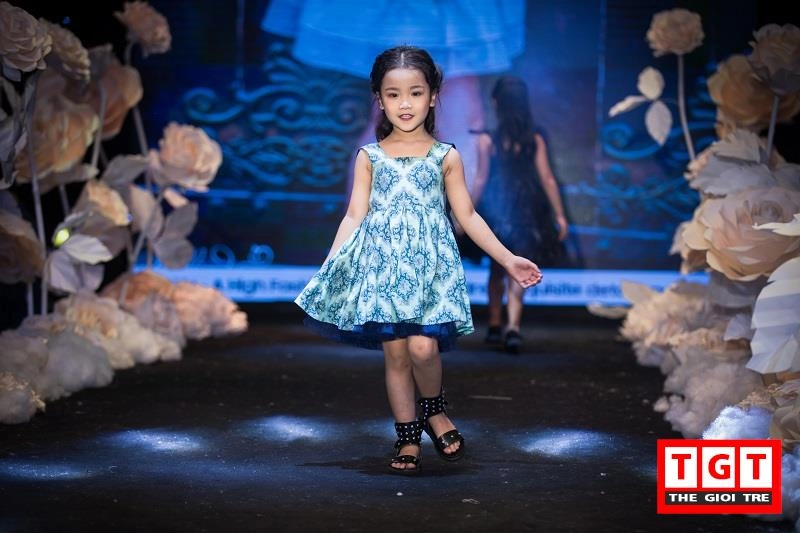Thời trang ellie vu cùng bộ sưu tập đặc biệt trong tuần lễ thời trang trẻ 2017 - 10