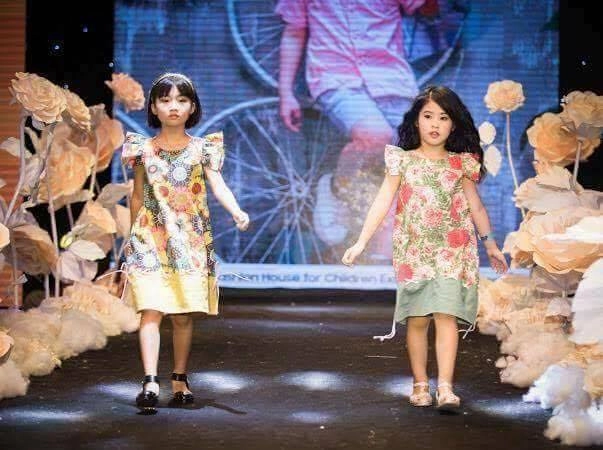 Thời trang ellie vu cùng bộ sưu tập đặc biệt trong tuần lễ thời trang trẻ 2017 - 12