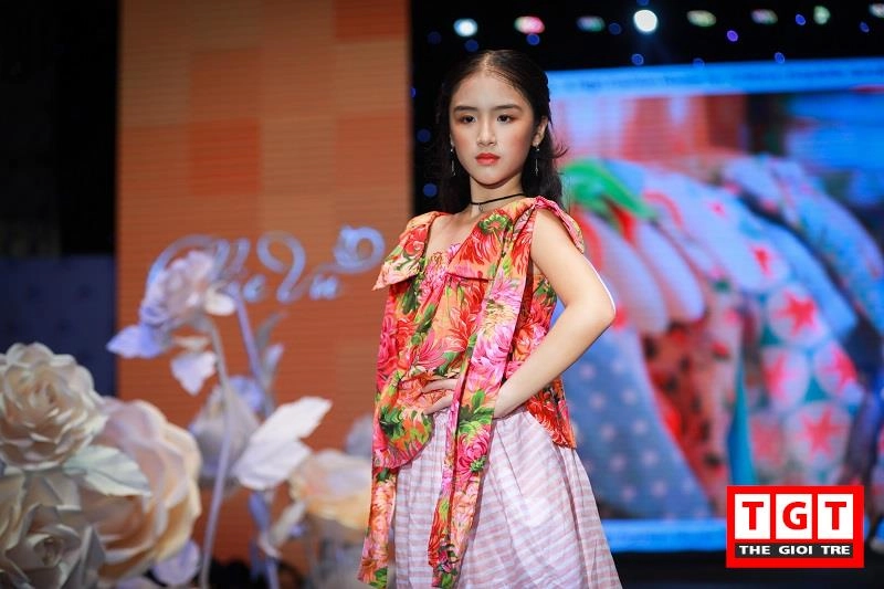Thời trang ellie vu cùng bộ sưu tập đặc biệt trong tuần lễ thời trang trẻ 2017 - 16