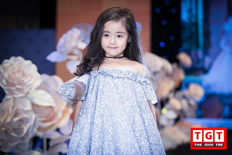 Thời trang ellie vu cùng bộ sưu tập đặc biệt trong tuần lễ thời trang trẻ 2017 - 19