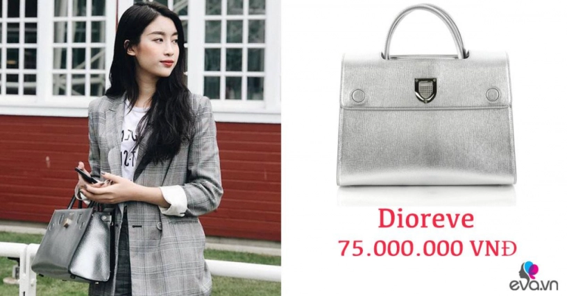 Tiết lộ giá tiền chiếc túi xách mới nhất của hoa hậu đỗ mỹ linh - 2