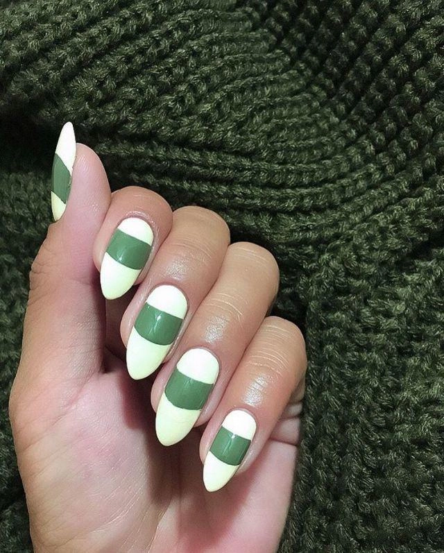 Top 3 mẫu nail xinh nhất cho tết này nếu các nàng đã chán màu đỏ - 3