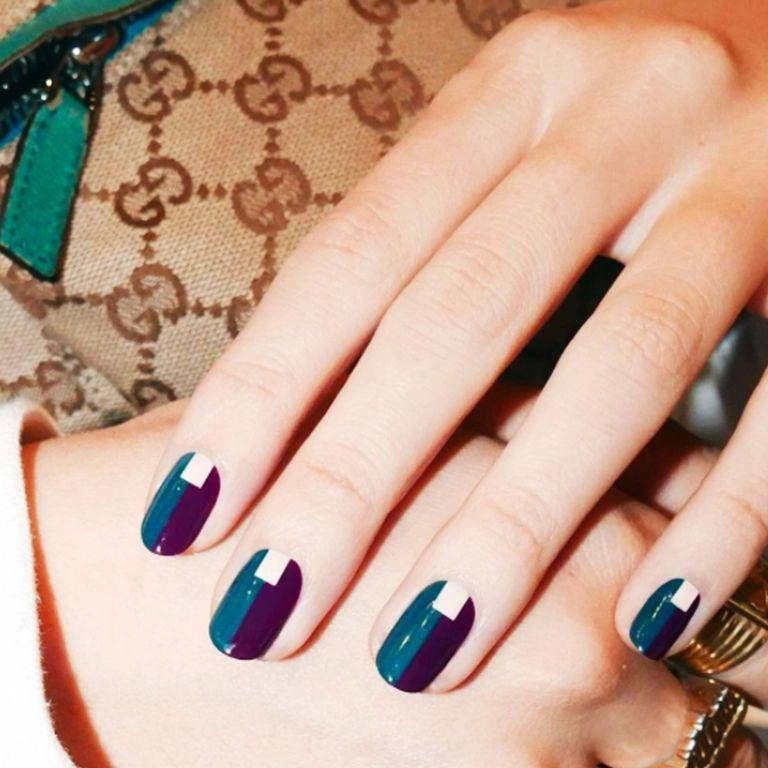 Top 3 mẫu nail xinh nhất cho tết này nếu các nàng đã chán màu đỏ - 7