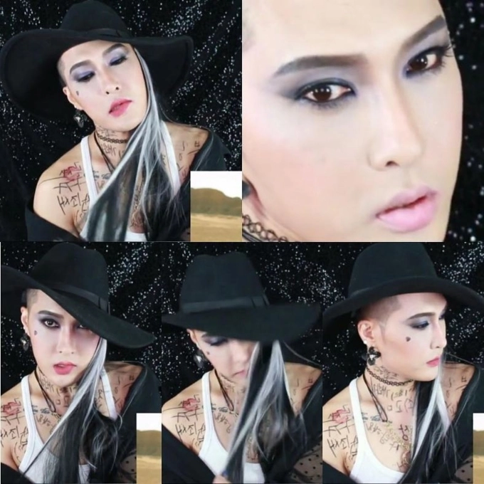 Top 6 chàng trai có tài makeup khiến các cô nàng điệu đà cũng phải tâm phục khẩu phục - 8