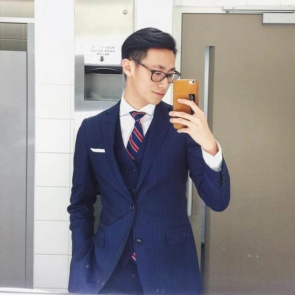 Trào lưu suitfie của những quý ông trên instagram - 2