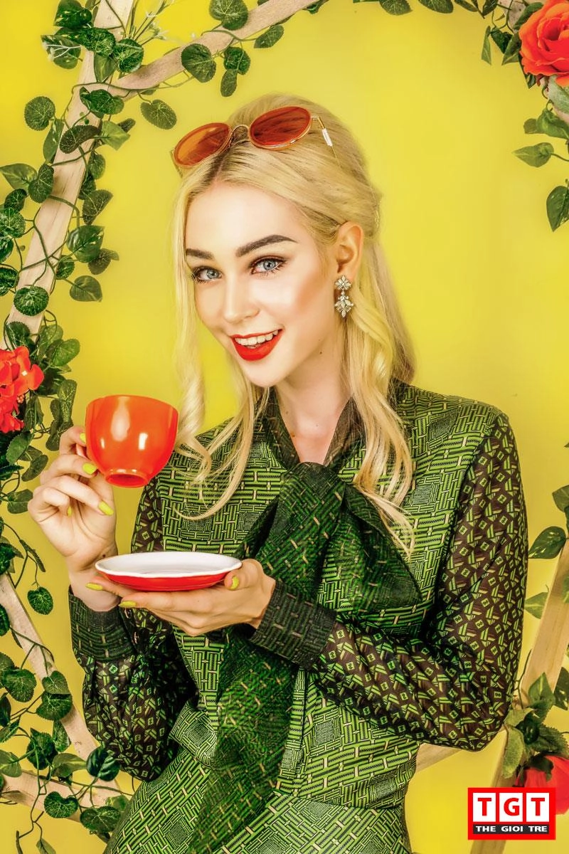 Trở thành quý cô nổi loạn với những sắc màu cảm hứng từ phong cách retro - 5