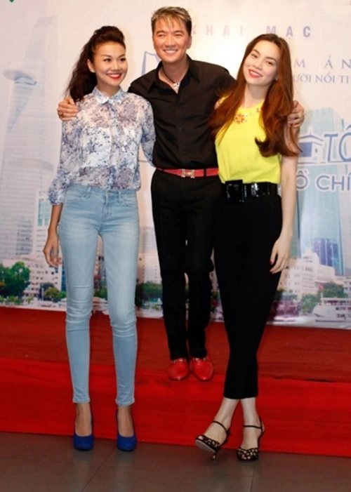 Truy tìm những cao thủ ăn gian chiều cao trong showbiz việt - 4