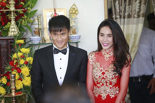 Tuần qua nhan sắc ba cô dâu áp đảo showbiz việt - 2