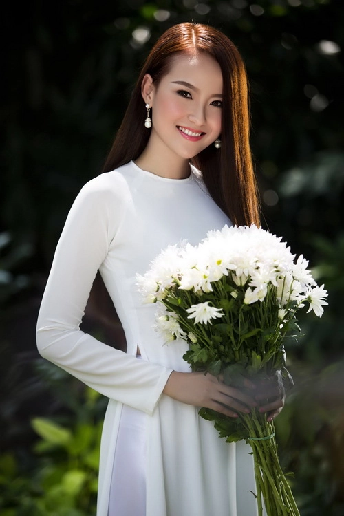 Ứng viên hoa hậu hoàn vũ vn 2015 rạng ngời trước giờ g - 13