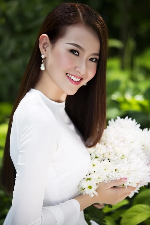 Ứng viên hoa hậu hoàn vũ vn 2015 rạng ngời trước giờ g - 17