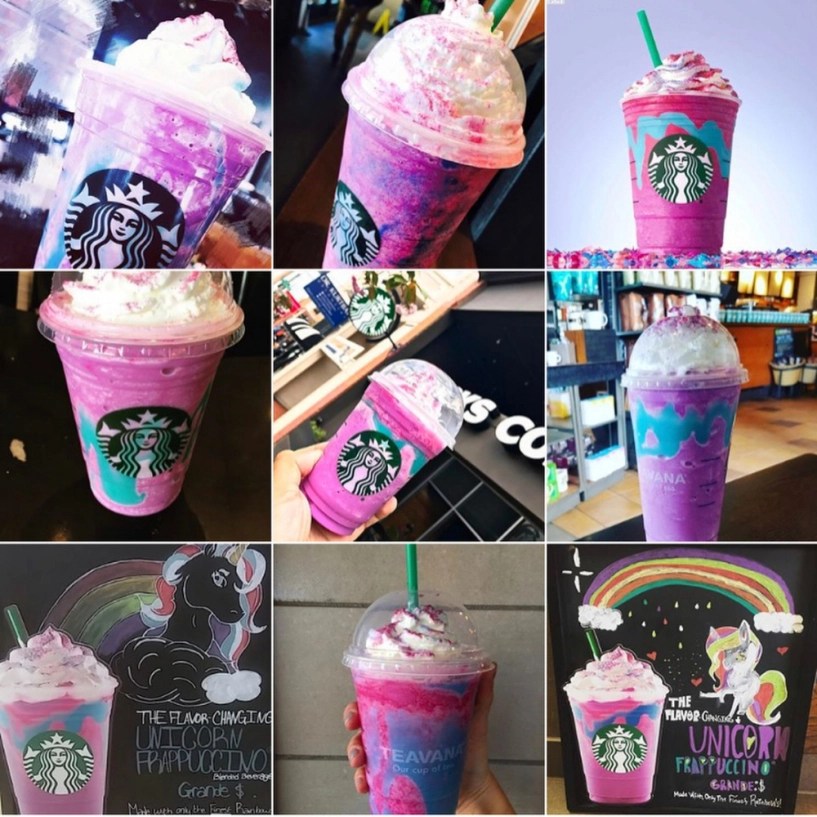 Unicorn frappuccino món cà phê đổi màu đang được dân sống ảo săn lùng - 3