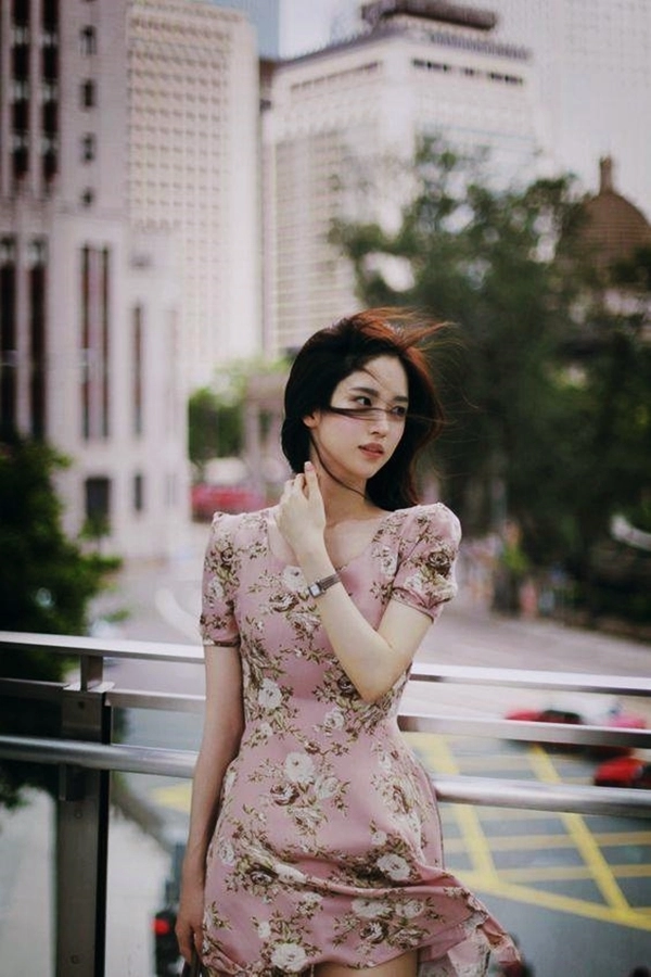 Vào mùa thu con gái muốn diện đồ thật xinh thì không thể quên màu hồng pastel - 10