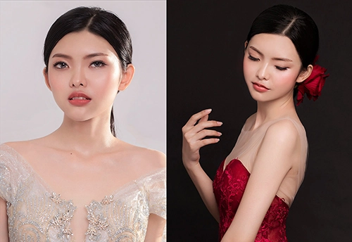 Viet nam next top model bản sao ngọc trinh đã lột xác đến khó tin - 1